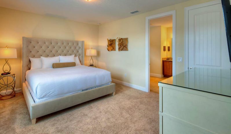 Encore Resort - Five Bedroom Luxury Bedroom